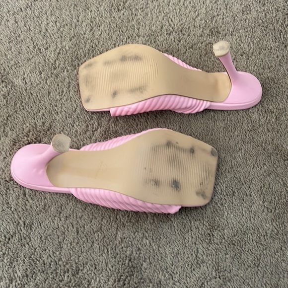 Pink cross cross heels - Picture 6 of 7